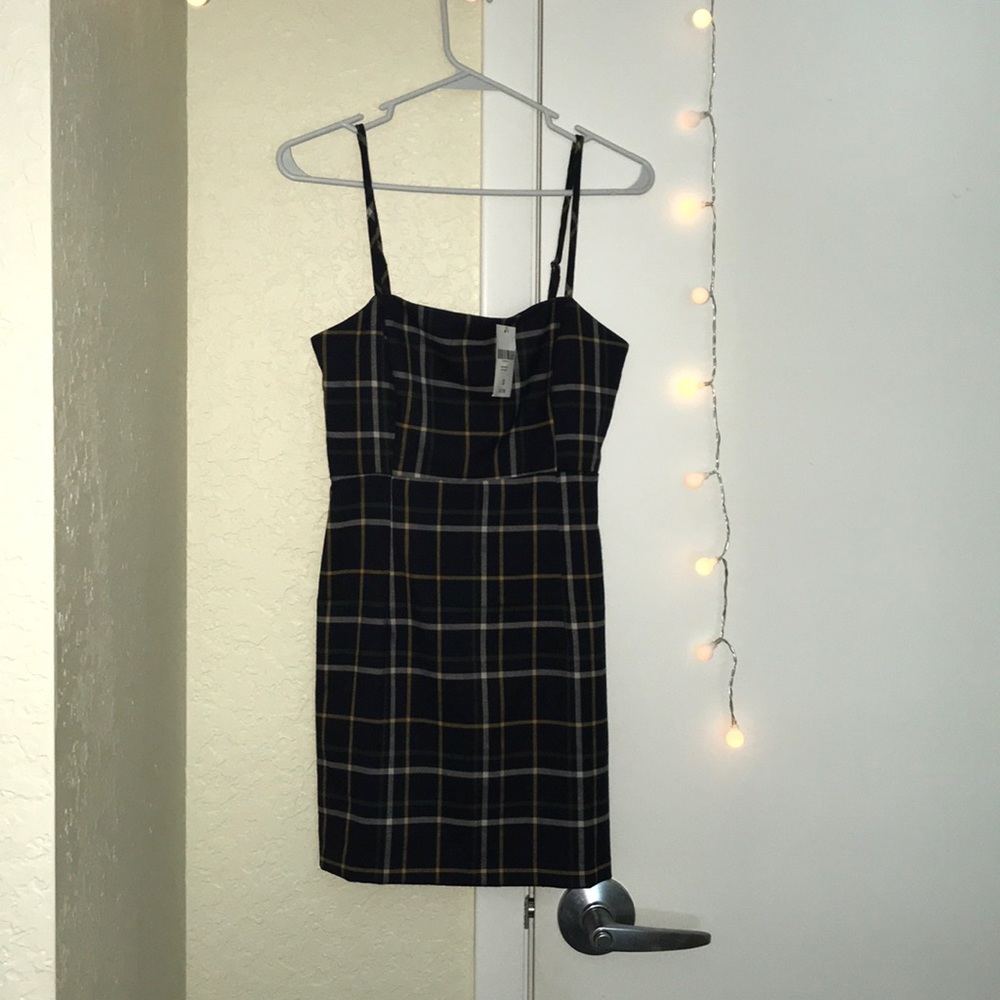 NWT forever 21 plaid dress